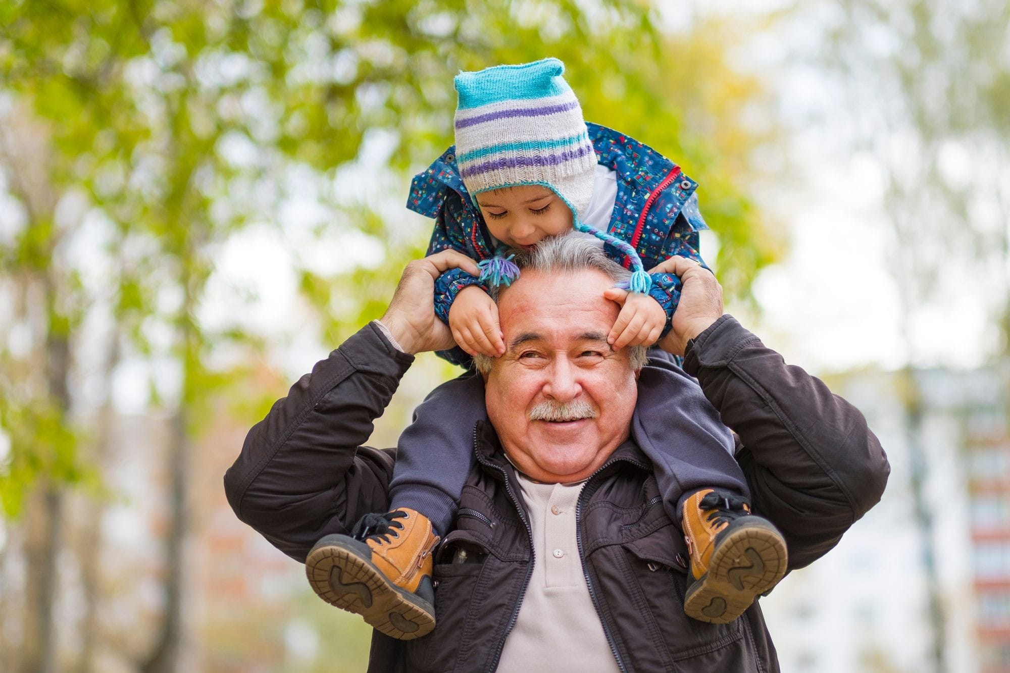 Man And His Grandchild